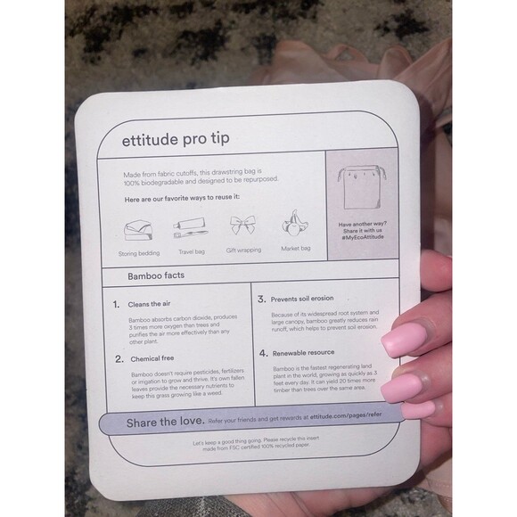 Ettitude tank top - Picture 10 of 11